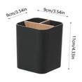 thumbnail image 3 of Guozer Pencil Cups for Desk Office Pen Organizer Makeup Brush Organizer, 3 of 6