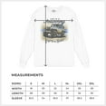 thumbnail image 7 of Life is a Journey Enjoy the Ride Long Sleeve T-shirt 4x4 Offroad Rugged Vehicle Trailblazing Mudding Dirt Roads, 7 of 7
