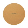 thumbnail image 2 of art painting paper cardboard round 200pcs, 2 of 4
