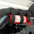 thumbnail image 4 of BeesClover Car Roll Bar Fire Extinguisher Holder Mount Bracket Adjustable Modified Accessories Compatible for Wrangler, 4 of 8