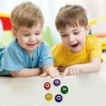 thumbnail image 2 of Gonggi Korean Game Korean Traditional Play Game 5PCs Gonggi Korean Game Gonggi Jack Stone Pebbles Set Round Case Game Player Squid (Squid01 Gonggi Korean Game), 2 of 14