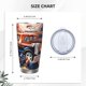thumbnail image 4 of Taza térmica duradera de acero inoxidable 304 con tapa y pajita, temática del equipo de fútbol de los Broncos, taza térmica de acero inoxidable de 20 oz, taza para automóvil, adecuada para bebidas, 4 of 8