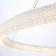 thumbnail image 3 of 43928-019 Eurofase Lighting Sassi - 312W 1 Led 5-Tier Chandelier In Trasitional And Traditional Style-2.75 Inches Tall And 60 Inches Wide, 3 of 6