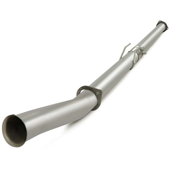 Kojem 4" Stainless steel Silver Exhaust Pipes for 2011-2016 6.7L Ford F250 F350 F450