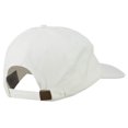 thumbnail image 4 of NASA Insignia Embroidered Pigment Dyed Cap - White OSFM, 4 of 5