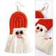 thumbnail image 5 of Qarigey 1 par de pendientes tejidos de Navidad para Navidad, cumpleaños, boda, trabajo de compromiso, joyería de gota trenzada de moda para Ropa, zapatos y accesorios Miscelánea, 5 of 6
