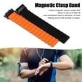 thumbnail image 4 of Correa de Reloj Magnética de Silicona Suave de Repuesto, Cómoda para la Piel, Ligera, de Doble Cara, Portátil para Mujeres y Hombres, RelOJes Deportivos, 4 of 7
