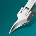 thumbnail image 3 of Slant Mouth Nail Clipper Stainless Steel Nail Groove Nail Clipper Mini Portable Large Opening Nail Clipper, 3 of 8