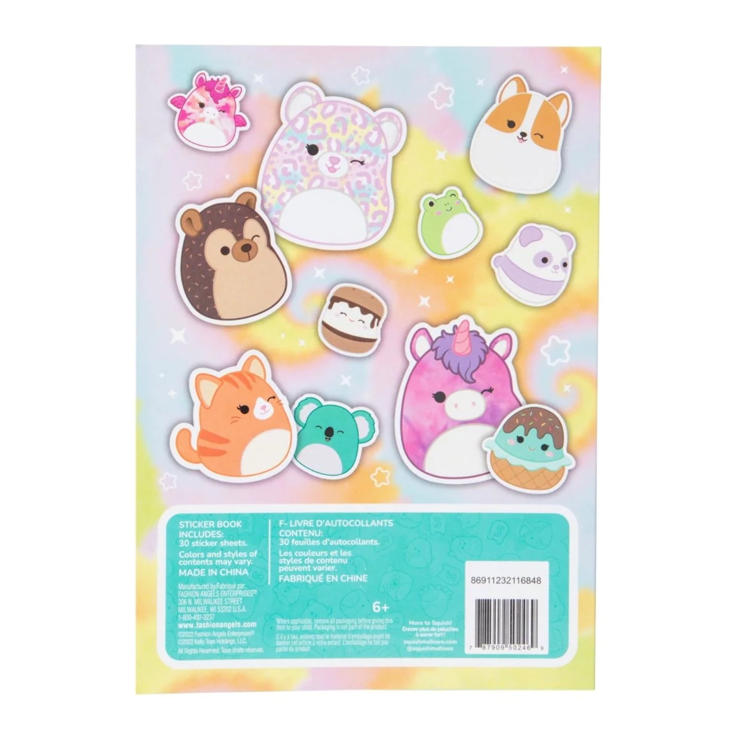 Squishmallows 1000+ Sticker Book