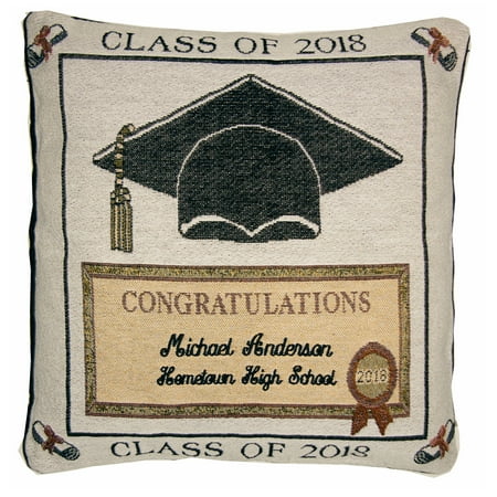 - Personalized Graduation Pillow - Available in 2018 and 2019