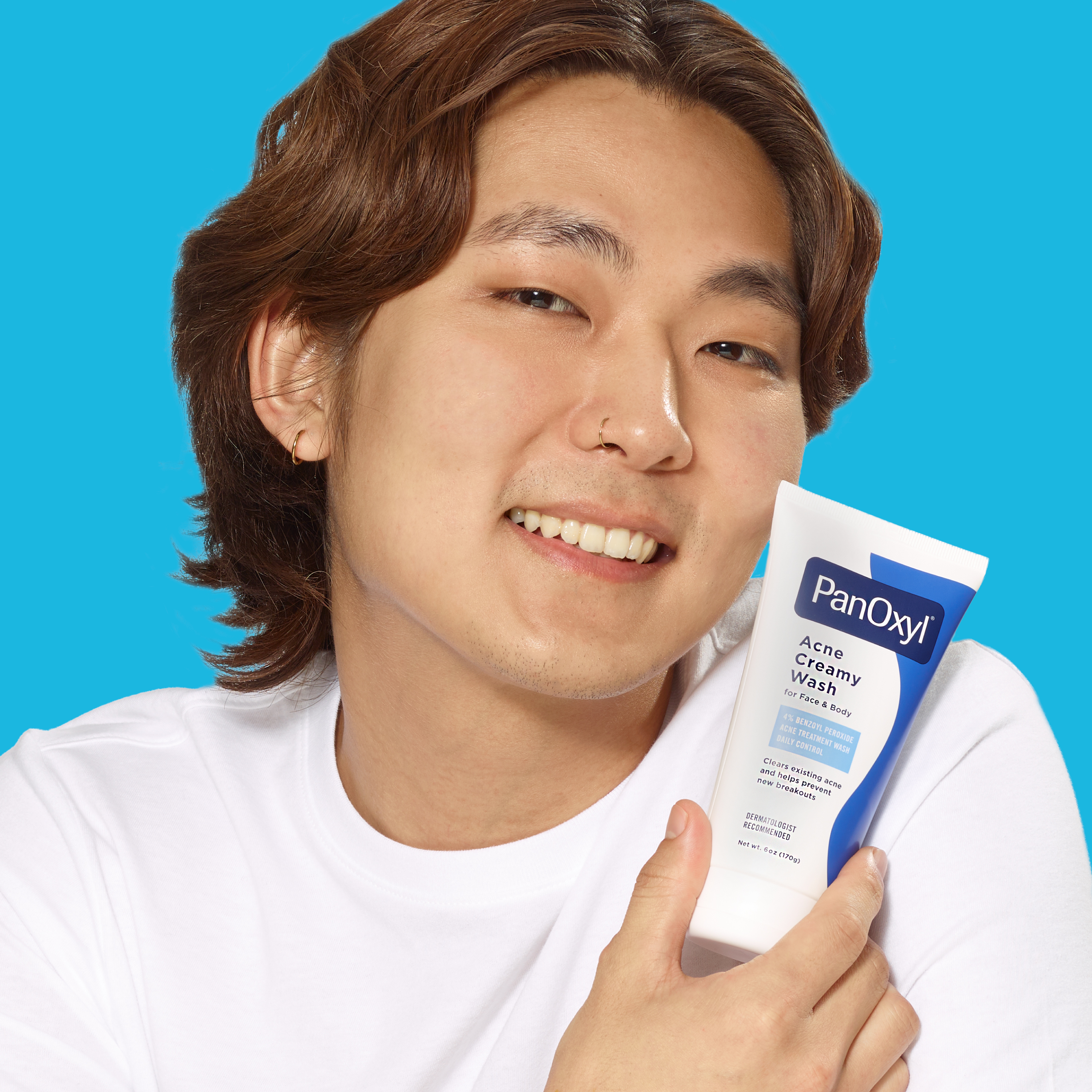 PanOxyl 4% Benzoyl Peroxide Acne Creamy Wash photo 5