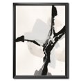 thumbnail image 1 of Designart Abstrait Neutre III Art mural encadré, 1 of 3
