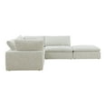 thumbnail image 4 of Moe's Home Collection Clay Dream Modular Sectional Coastside Sand Fabric, 4 of 7