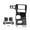 CARBON FIBER, variant on CROSSDESIGN Double Din Radio Center Dash Bezel Kit Compatible with Chevy Corvette C5 1997-2004 10407815 (Black Carbon Fiber)