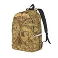 thumbnail image 1 of Fotbe World Map1 Mochila de Lona con Estampado, Mochila Duradera, Mochila Versátil de Alta Calidad, Mochila Compacta Vintage-Medium, 1 of 5