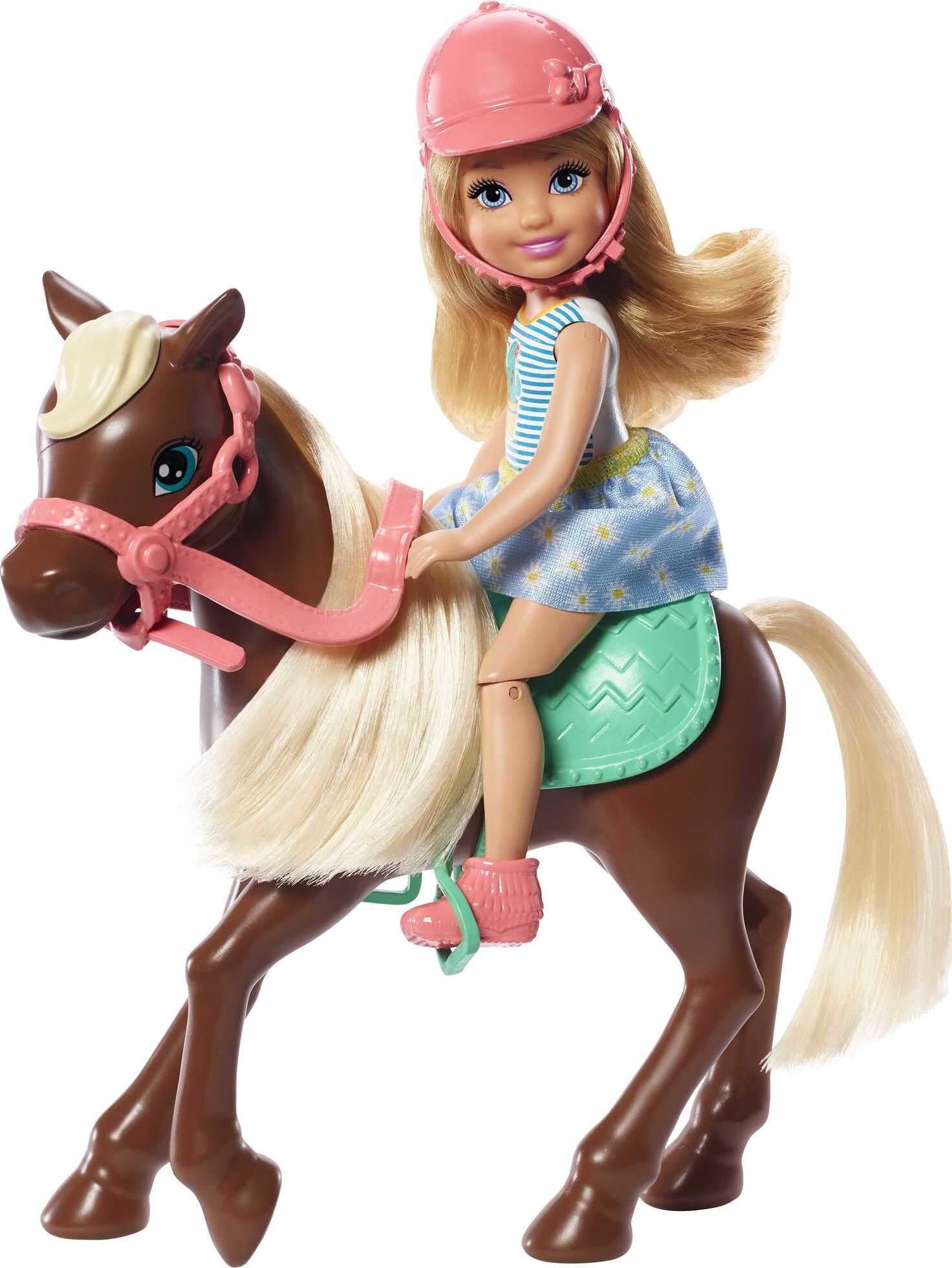 Chelsea doll horse hotsell