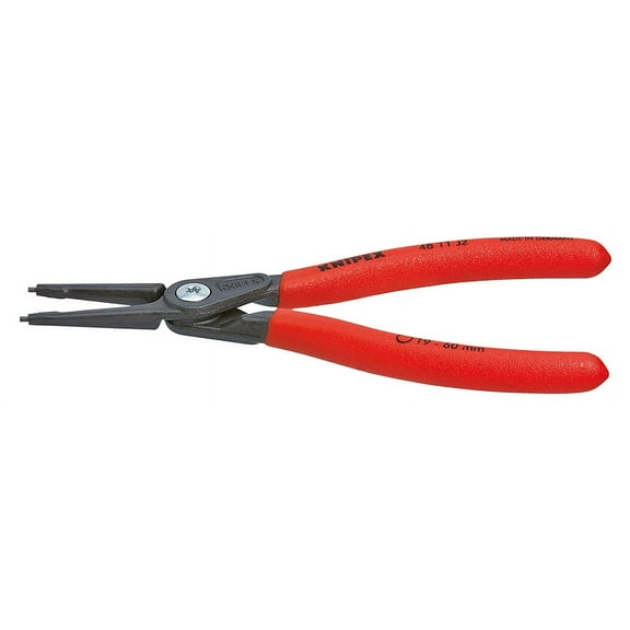 Knipex 48 11 J2 SBA Internal Straight Precision Retaining Ring Pliers 7.25-Inch