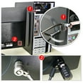 thumbnail image 7 of Security Keys Lock Protections Anti-Theft Desktop Chassis Management Computer, 7 of 7