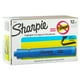 thumbnail image 1 of Iluminadores Sharpie Tank Style con punta cincelada, color azul, 12 unidades, 1 of 6