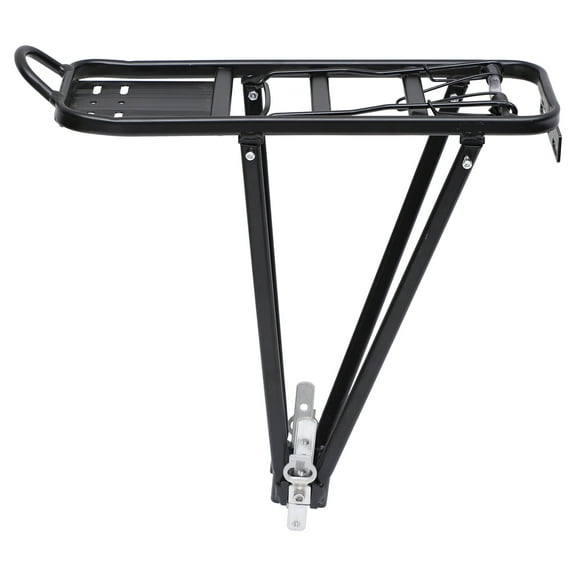 Mountain Bicycles Rear Rack Bike Luggage Cargo Cruiser Handlebar Bikes Black