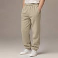 thumbnail image 4 of Lovzfmll Boys' & Girls' Essential Solid Color Sweatpants for Boys & Girls, Relaxed Fit Casual Joggers, All-Season Comfort Bottoms for Kids 11-12 Years, 4 of 8