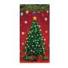 thumbnail image 5 of Tarmeek Christmas Door Cover Decorations, Christmas Tree Backdrop Front Door Cover Xmas Decor Hanging Banner, Photography Background for Home Holiday Christmas Decorations, 5 of 9