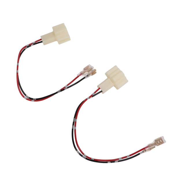Conector de arnés de altavoz, par de conectores de arnés de altavoz de amplificador de potencia de automóvil Adaptador de arnés de altavoz Aspecto llamativo