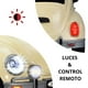 thumbnail image 2 of Montable para Niños Vocho Eléctrico Control Remoto JOYKOO luz 12V - Beige, 2 of 8