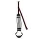 thumbnail image 5 of Bandas de resistencia para dominadas, equipo de fitness con correa para los pies, bandas de entrenamiento, bandas de asistencia para dominadas para, 5 of 9