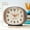 Haze Blue, variant on This music alarm clock is suitable for use on bedside tables, desks, living rooms, and dorm rooms. It operates silently, so you don't have to worry about being disturbed while sleeping or reading. It
