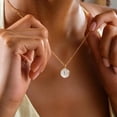 thumbnail image 3 of THEMEROL Teens  Gifts Gold Cross Necklaces Teenager Women Birthday Daughter Her Christian Baptism Faith Confirmation Gift Christmas Stocking Valentines Day Easter Basket Stuffer, 3 of 8