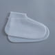 thumbnail image 4 of EeaseMX Funda de silicona para zapatos de exterior, portátil, impermeable, antideslizante (blanco, talla L), 4 of 7