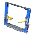 thumbnail image 4 of 1:64 Car Gantry Lift Scene Display Miniatura Modelo Coche Juguete Coleccionable Taller Azul, 4 of 9