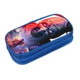 thumbnail image 4 of Terrifier Pencil Case Durable Pen Carrying Case Lightweight Pencil Bag Pouch Box Organizer Pencase Blue, 4 of 8
