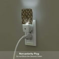 thumbnail image 5 of Sikiie Sloth Doing Yoga Led Night Light, Warm White,Cool White Lights for Bathroom,Hallway,Bedroom, Kids Room-EU, 5 of 7