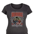 thumbnail image 3 of Marvel The Avengers - Band Tee Style - Maternity Scoop Neck Graphic T-Shirt, 3 of 5