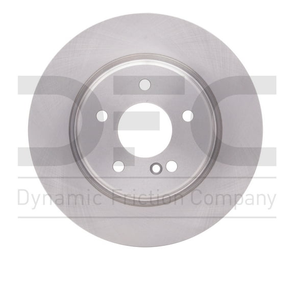 Rear Dynamic Friction Company Disc Brake Rotor 600-63040 (1)