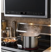 GE Profile PVM9005SJSS 30 Over-the-Range Microwave with 2.1 cu. ft. Capacity in Stainless Steel