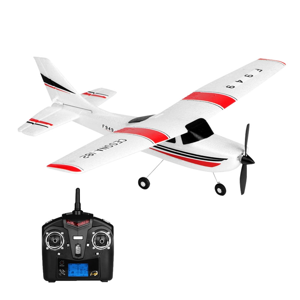 AMNHDO WLtoys F949S RC Airplane, 2.4Ghz 3CH RC Plane with Gyroscope, EPP Remote Control Airplane