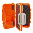 thumbnail image 4 of Caja De Señuelos De Pesca Caja de cebo de pesca de 4 lados caja de pesca multifuncional herramienta de pesca (naranja grande) Likrtyny Para Estrenar, 4 of 9