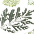 thumbnail image 2 of Sceau de feuille verte DIY Compte à main Scrapbook Tampon fini Décoration d'album photo, 2 of 4