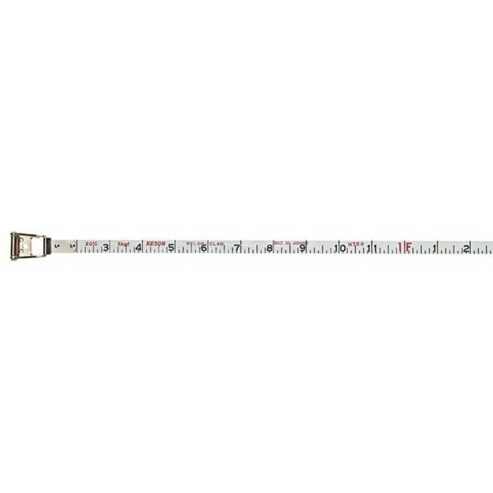 Keson 165 ft Tape Measure, 3/8 in Blade NR18-165