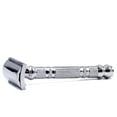 thumbnail image 5 of Parker Safety Razor 24C Three-Piece Open Comb Double Edge Safety Razor & 5 Parker Premium Blades, 5 of 5