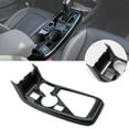thumbnail image 4 of Carbon Fiber Control Panel Water Cup Frame Interior Accessories, 4 of 5