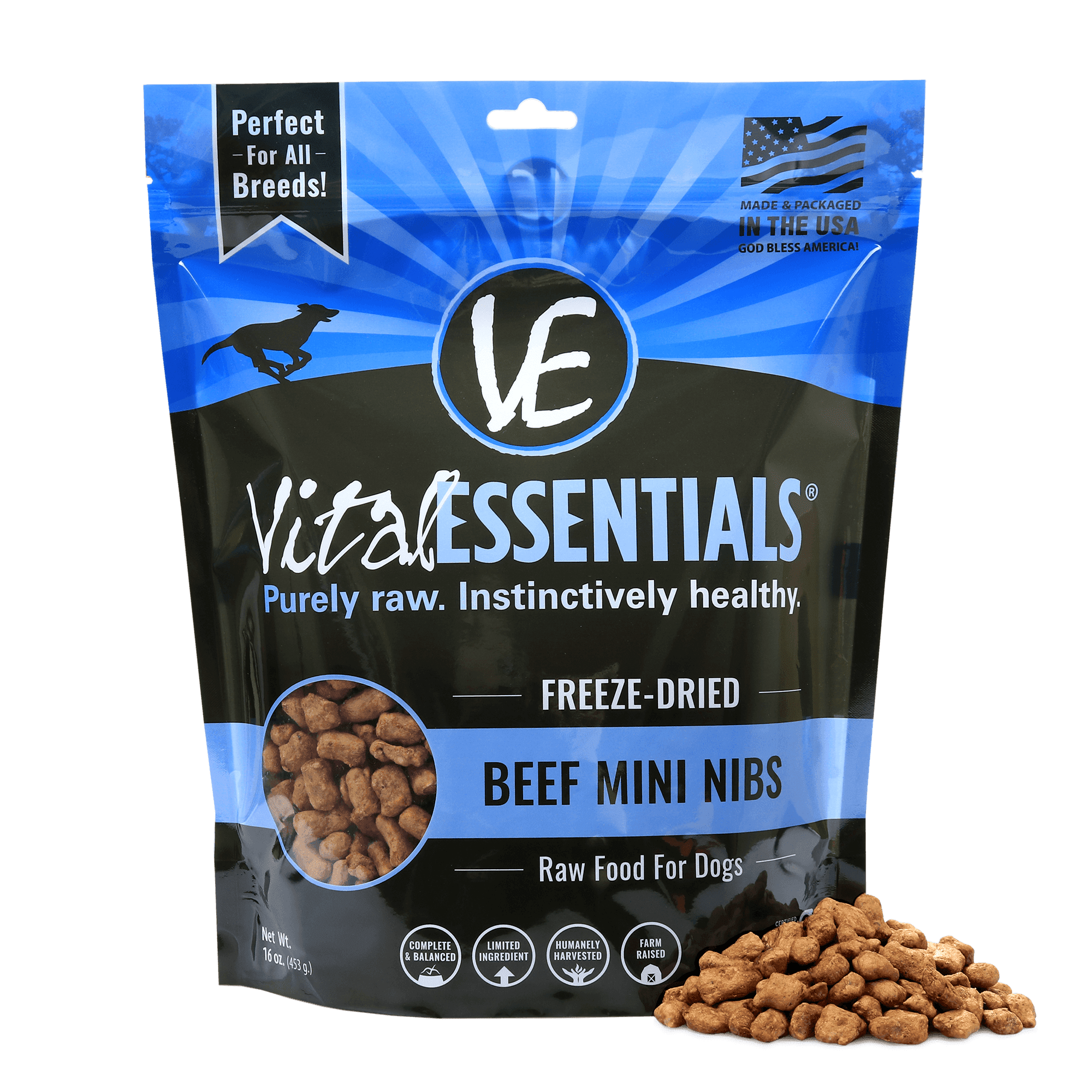 vital dog food walmart