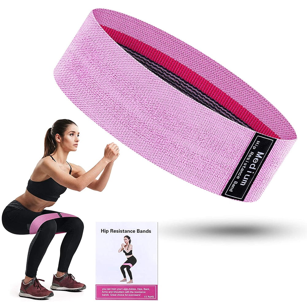Coiry Hip Resistance Band Fitness Squat Elastic Band Yoga Stretch Band