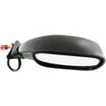 thumbnail image 4 of Mirror Compatible With 1997-2001 Jeep Cherokee Right Passenger Side Heated Textured Black Kool-Vue, 4 of 7