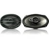 Pioneer TS-A6964R Speaker, 80 W RMS, 800 W PMPO, 3-way, 2 Pack
