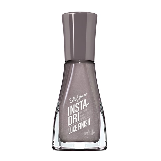 Esmalte de uñas Sally Hansen Insta-Dri Luxe Finish Extrava-grey