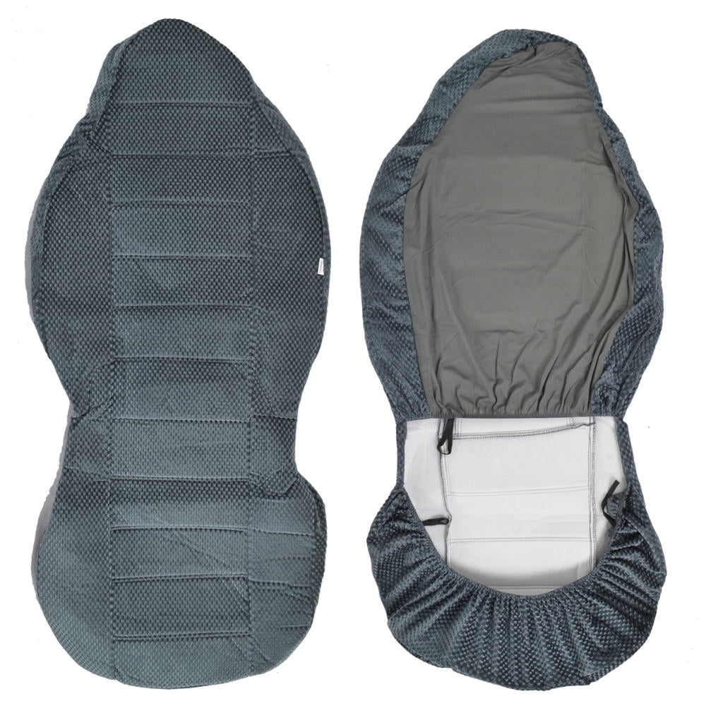 BDK Scottsdale Car Seat Covers, Premium Cloth Front Pair, 2pc, For Car/SUV